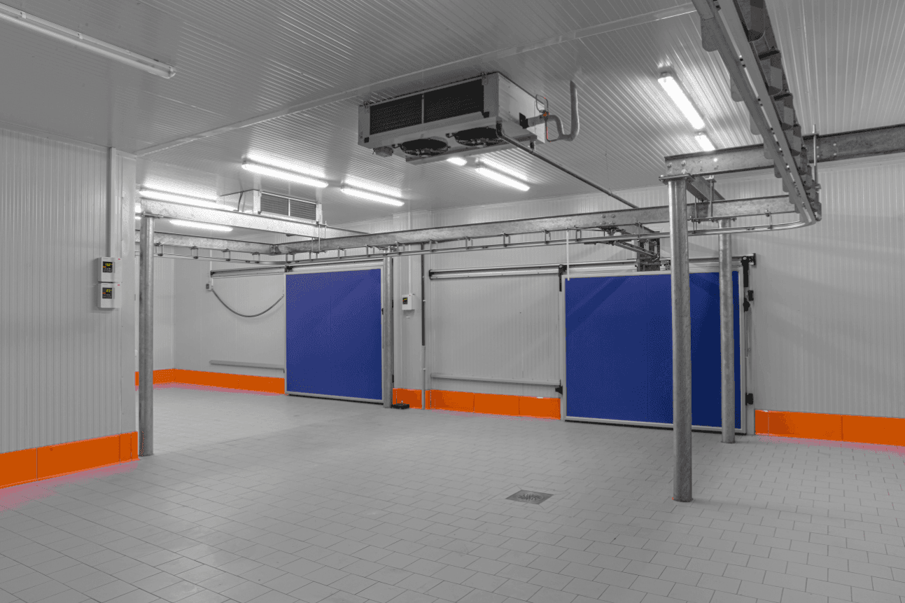 Commercial freezer evaporator coil repair Dubai