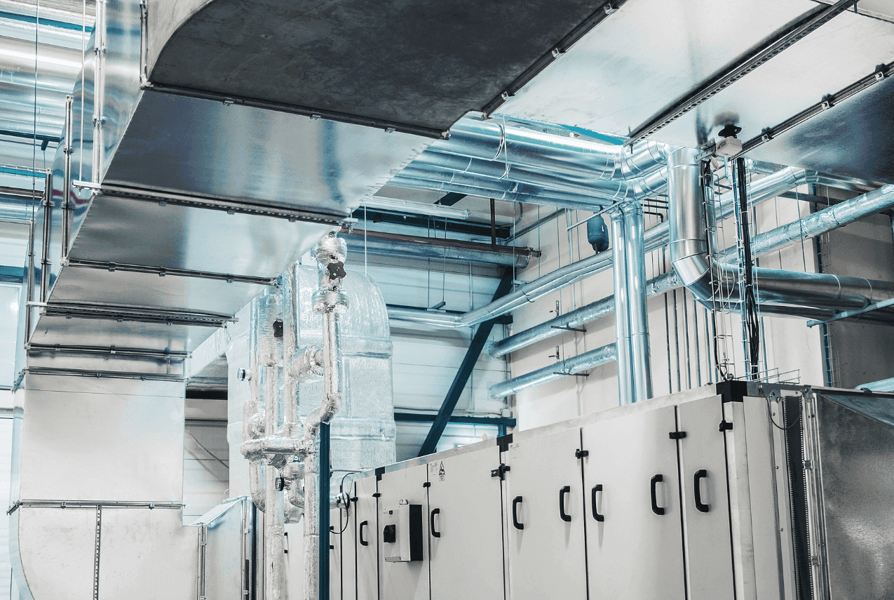 Commercial refrigeration control panel upgrade Dubai