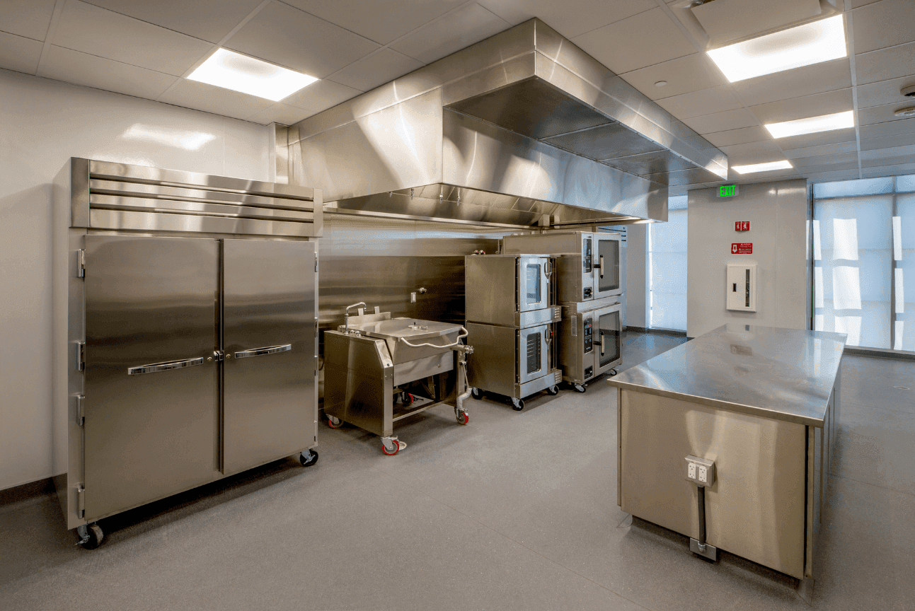 Refrigerated display case installation Dubai
